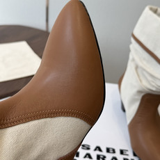 Isabel Marant 伊莎贝尔 26ss 少女感 一眼就心动 一脚蹬平底短靴 isabel marant Isabel Marant 伊莎贝尔 26ss 少女感 一眼就心动 一脚蹬平底短靴 isabel marant