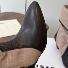 Isabel Marant 伊莎贝尔 26ss 少女感 一眼就心动 一脚蹬平底短靴 isabel marant Isabel Marant 伊莎贝尔 26ss 少女感 一眼就心动 一脚蹬平底短靴 isabel marant