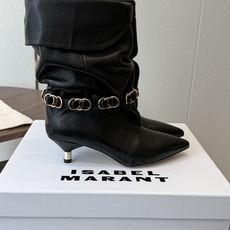 Isabel Marant 伊莎贝尔 26ss 少女感 一眼就心动 一脚蹬平底短靴 isabel marant Isabel Marant 伊莎贝尔 26ss 少女感 一眼就心动 一脚蹬平底短靴 isabel marant