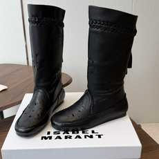 Isabel Marant 伊莎贝尔 26ss 少女感 一眼就心动 一脚蹬平底短靴 isabel marant Isabel Marant 伊莎贝尔 26ss 少女感 一眼就心动 一脚蹬平底短靴 isabel marant