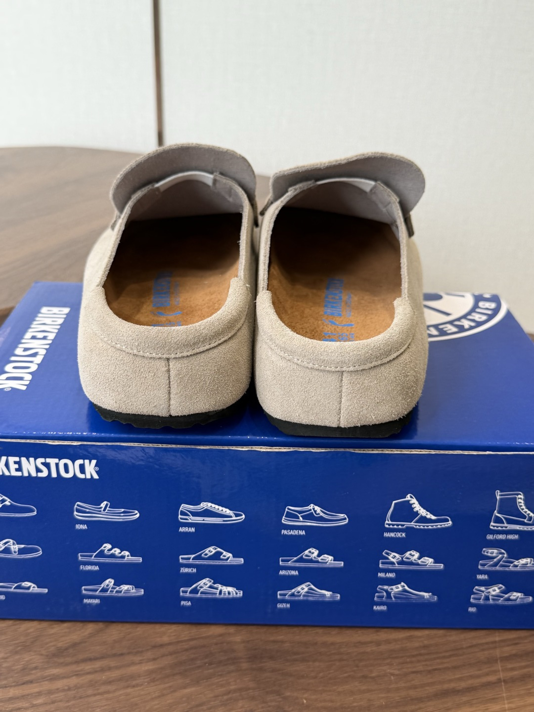 Birkenstock 26ss 新款 勃肯 情侣款 包头拖 这个品牌刚出我就心动了 代购找很久才买到货，真的一鞋难求，