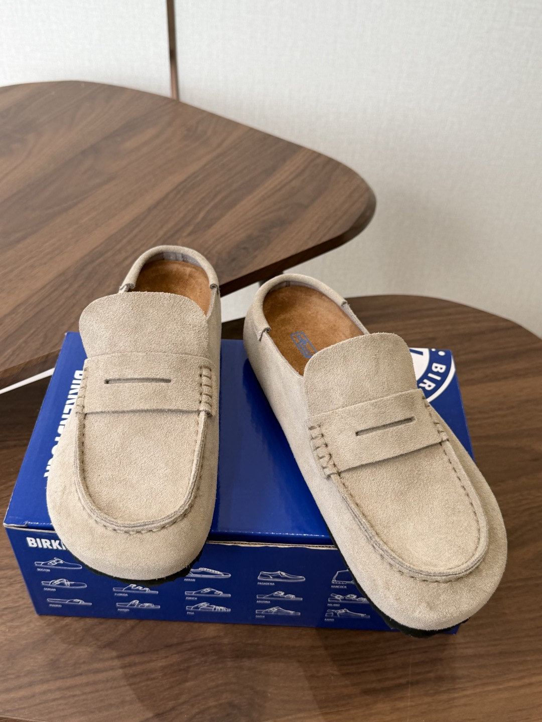 Birkenstock 26ss 新款 勃肯 情侣款 包头拖 这个品牌刚出我就心动了 代购找很久才买到货，真的一鞋难求，