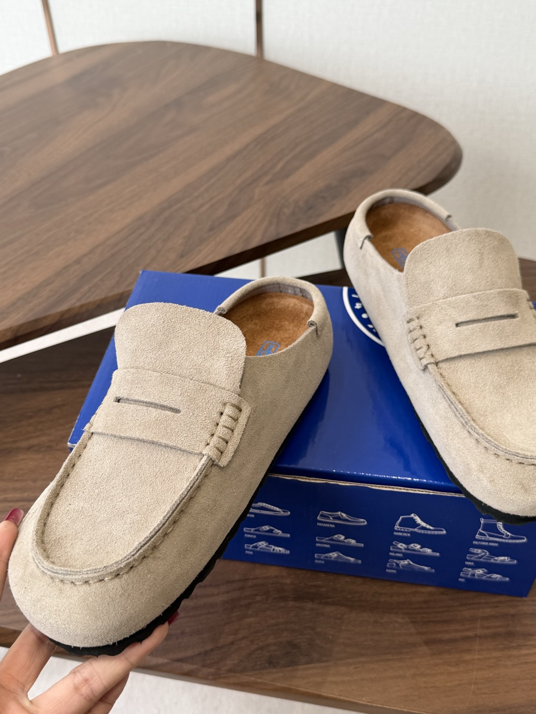 Birkenstock 26ss 新款 勃肯 情侣款 包头拖 这个品牌刚出我就心动了 代购找很久才买到货，真的一鞋难求，