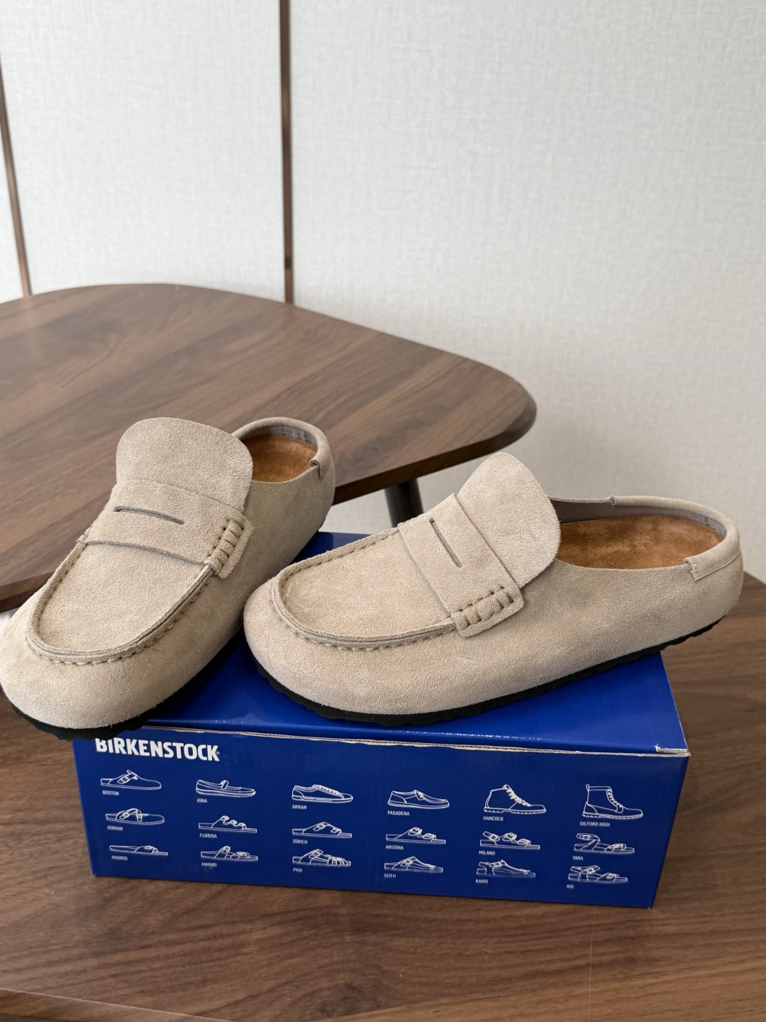Birkenstock 26ss 新款 勃肯 情侣款 包头拖 这个品牌刚出我就心动了 代购找很久才买到货，真的一鞋难求，