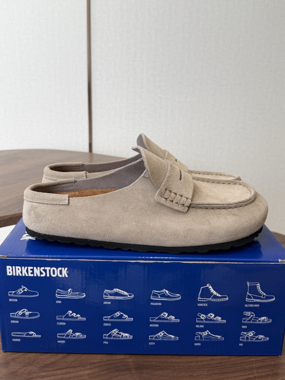 Birkenstock 26ss 新款 勃肯 情侣款 包头拖 这个品牌刚出我就心动了 代购找很久才买到货，真的一鞋难求，