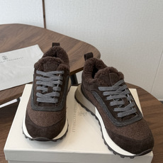 Brunello Cucinelli 26ss最新 Bc 系带 羊毛休闲鞋 鞋面进口麂皮/进口牛皮 内里进口羊毛/羊 Brunello Cucinelli 26ss最新 Bc 系带 羊毛休闲鞋 鞋面进口麂皮/进口牛皮 内里进口羊毛/羊
