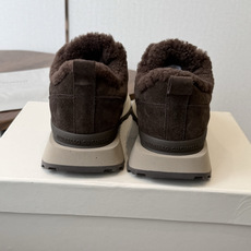 Brunello Cucinelli 26ss最新 Bc 系带 羊毛休闲鞋 鞋面进口麂皮/进口牛皮 内里进口羊毛/羊 Brunello Cucinelli 26ss最新 Bc 系带 羊毛休闲鞋 鞋面进口麂皮/进口牛皮 内里进口羊毛/羊