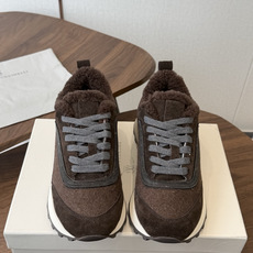 Brunello Cucinelli 26ss最新 Bc 系带 羊毛休闲鞋 鞋面进口麂皮/进口牛皮 内里进口羊毛/羊 Brunello Cucinelli 26ss最新 Bc 系带 羊毛休闲鞋 鞋面进口麂皮/进口牛皮 内里进口羊毛/羊