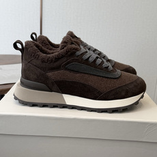 Brunello Cucinelli 26ss最新 Bc 系带 羊毛休闲鞋 鞋面进口麂皮/进口牛皮 内里进口羊毛/羊 Brunello Cucinelli 26ss最新 Bc 系带 羊毛休闲鞋 鞋面进口麂皮/进口牛皮 内里进口羊毛/羊