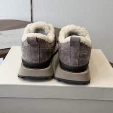 Brunello Cucinelli 26ss最新 Bc 系带 羊毛休闲鞋 鞋面进口麂皮/进口牛皮 内里进口羊毛/羊 Brunello Cucinelli 26ss最新 Bc 系带 羊毛休闲鞋 鞋面进口麂皮/进口牛皮 内里进口羊毛/羊
