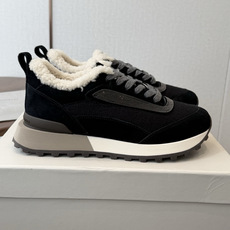 Brunello Cucinelli 26ss最新 Bc 系带 羊毛休闲鞋 鞋面进口麂皮/进口牛皮 内里进口羊毛/羊 Brunello Cucinelli 26ss最新 Bc 系带 羊毛休闲鞋 鞋面进口麂皮/进口牛皮 内里进口羊毛/羊
