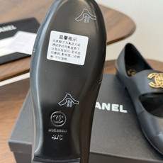 CHANEL 香奈儿 26ss 圆头 金属扣玛丽珍 单鞋 第一眼看上就被种草了根据天气变化自由穿搭!套上袜套春夏秒变可 CHANEL 香奈儿 26ss 圆头 金属扣玛丽珍 单鞋 第一眼看上就被种草了根据天气变化自由穿搭!套上袜套春夏秒变可