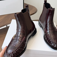 (⚠️官网同步✈️盒包装) YSL Yves Saint Laurent (杨树林)大爆款情侣 樂福鞋小牛皮制造 平 (⚠️官网同步✈️盒包装) YSL Yves Saint Laurent (杨树林)大爆款情侣 樂福鞋小牛皮制造 平