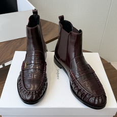 (⚠️官网同步✈️盒包装) YSL Yves Saint Laurent (杨树林)大爆款情侣 樂福鞋小牛皮制造 平 (⚠️官网同步✈️盒包装) YSL Yves Saint Laurent (杨树林)大爆款情侣 樂福鞋小牛皮制造 平