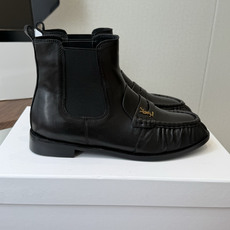(⚠️官网同步✈️盒包装) YSL Yves Saint Laurent (杨树林)大爆款情侣 樂福鞋小牛皮制造 平 (⚠️官网同步✈️盒包装) YSL Yves Saint Laurent (杨树林)大爆款情侣 樂福鞋小牛皮制造 平