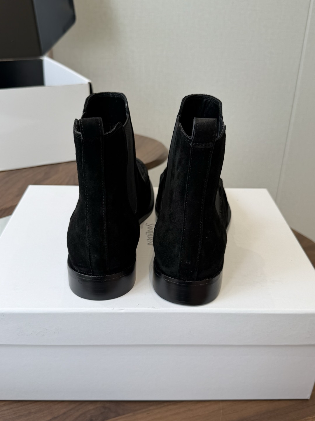 （⚠️官网同步✈️盒包装） YSL Yves Saint Laurent  (杨树林）大爆款情侣 樂福鞋小牛皮制造  平