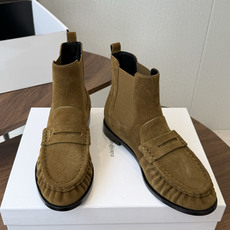 (⚠️官网同步✈️盒包装) YSL Yves Saint Laurent (杨树林)大爆款情侣 樂福鞋小牛皮制造 平 (⚠️官网同步✈️盒包装) YSL Yves Saint Laurent (杨树林)大爆款情侣 樂福鞋小牛皮制造 平