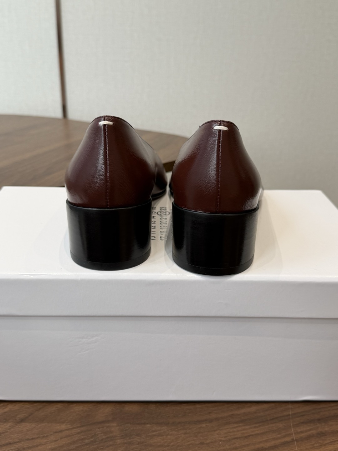 Maison Margiela丨MM6马吉拉26ss方头高跟鞋 原版开模真皮鞋底 原版套楦鞋型很大方 搭配各种风格都 轻 Maison Margiela丨MM6马吉拉26ss方头高跟鞋 原版开模真皮鞋底 原版套楦鞋型很大方 搭配各种风格都 轻