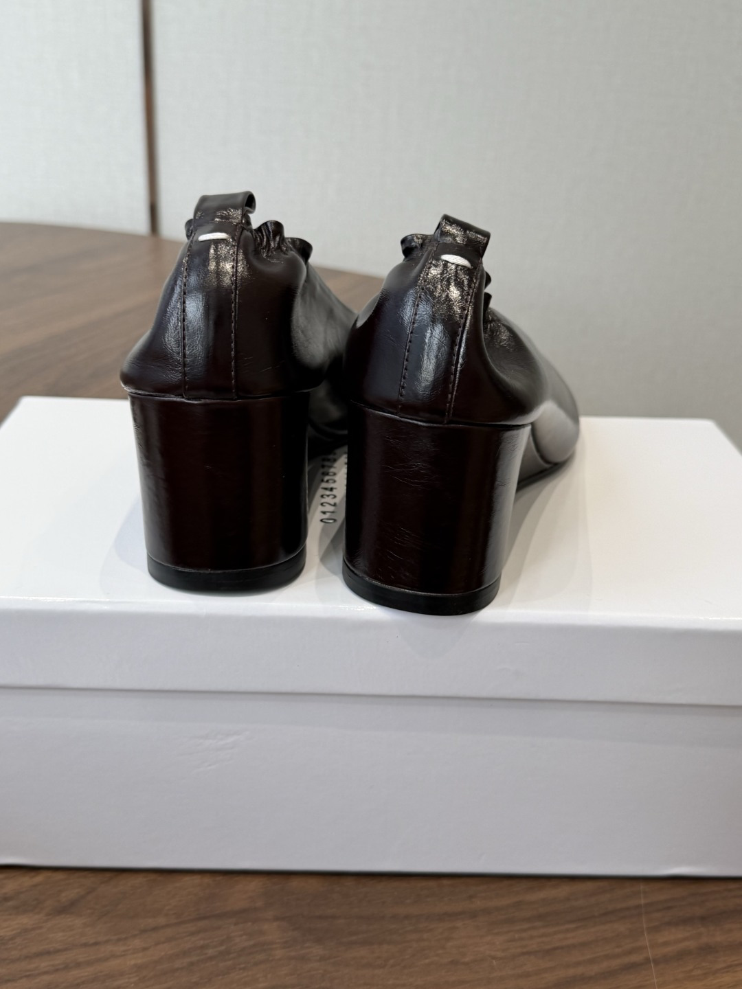 Maison Margiela丨MM6马吉拉26ss新款坡跟分趾鞋 Tabi分趾单鞋高跟鞋 原版开模双层真皮鞋底 原版套 Maison Margiela丨MM6马吉拉26ss新款坡跟分趾鞋 Tabi分趾单鞋高跟鞋 原版开模双层真皮鞋底 原版套