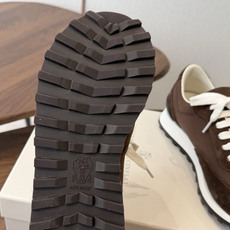 Brunello Cucinelli 26ss最新 Bc 系带 休闲鞋 鞋面进口麂皮/进口牛皮 内里进口羊毛 0.5 Brunello Cucinelli 26ss最新 Bc 系带 休闲鞋 鞋面进口麂皮/进口牛皮 内里进口羊毛 0.5