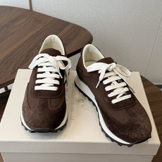 Brunello Cucinelli 26ss最新 Bc 系带 休闲鞋 鞋面进口麂皮/进口牛皮 内里进口羊毛 0.5 Brunello Cucinelli 26ss最新 Bc 系带 休闲鞋 鞋面进口麂皮/进口牛皮 内里进口羊毛 0.5
