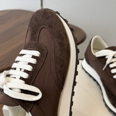 Brunello Cucinelli 26ss最新 Bc 系带 休闲鞋 鞋面进口麂皮/进口牛皮 内里进口羊毛 0.5 Brunello Cucinelli 26ss最新 Bc 系带 休闲鞋 鞋面进口麂皮/进口牛皮 内里进口羊毛 0.5
