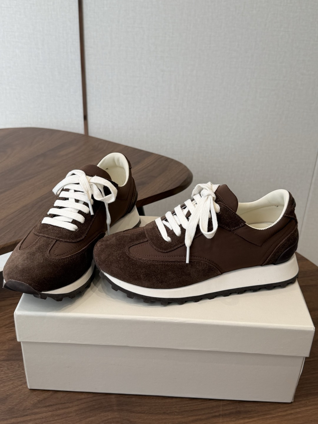 Brunello Cucinelli 26ss最新 Bc 系带 休闲鞋 鞋面进口麂皮/进口牛皮 内里进口羊毛 0.5 Brunello Cucinelli 26ss最新 Bc 系带 休闲鞋 鞋面进口麂皮/进口牛皮 内里进口羊毛 0.5