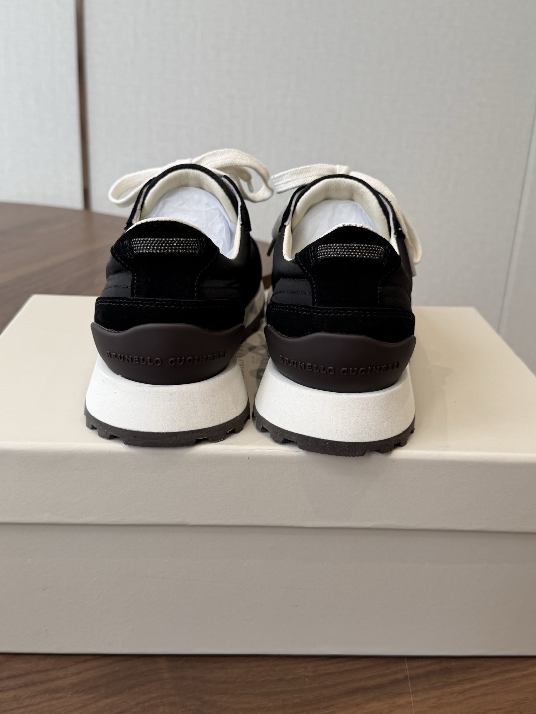 Brunello Cucinelli 26ss最新 Bc 系带 休闲鞋 鞋面进口麂皮/进口牛皮 内里进口羊毛 0.5 Brunello Cucinelli 26ss最新 Bc 系带 休闲鞋 鞋面进口麂皮/进口牛皮 内里进口羊毛 0.5
