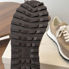 Brunello Cucinelli 26ss最新 Bc 系带 休闲鞋 鞋面进口麂皮/进口牛皮 内里进口羊毛 0.5 Brunello Cucinelli 26ss最新 Bc 系带 休闲鞋 鞋面进口麂皮/进口牛皮 内里进口羊毛 0.5