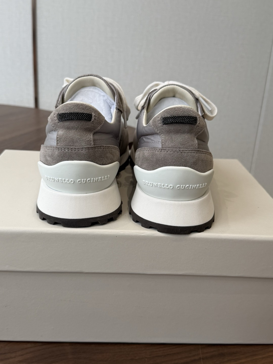 Brunello Cucinelli 26ss最新 Bc 系带 休闲鞋 鞋面进口麂皮/进口牛皮 内里进口羊毛 0.5 Brunello Cucinelli 26ss最新 Bc 系带 休闲鞋 鞋面进口麂皮/进口牛皮 内里进口羊毛 0.5