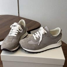 Brunello Cucinelli 26ss最新 Bc 系带 休闲鞋 鞋面进口麂皮/进口牛皮 内里进口羊毛 0.5 Brunello Cucinelli 26ss最新 Bc 系带 休闲鞋 鞋面进口麂皮/进口牛皮 内里进口羊毛 0.5