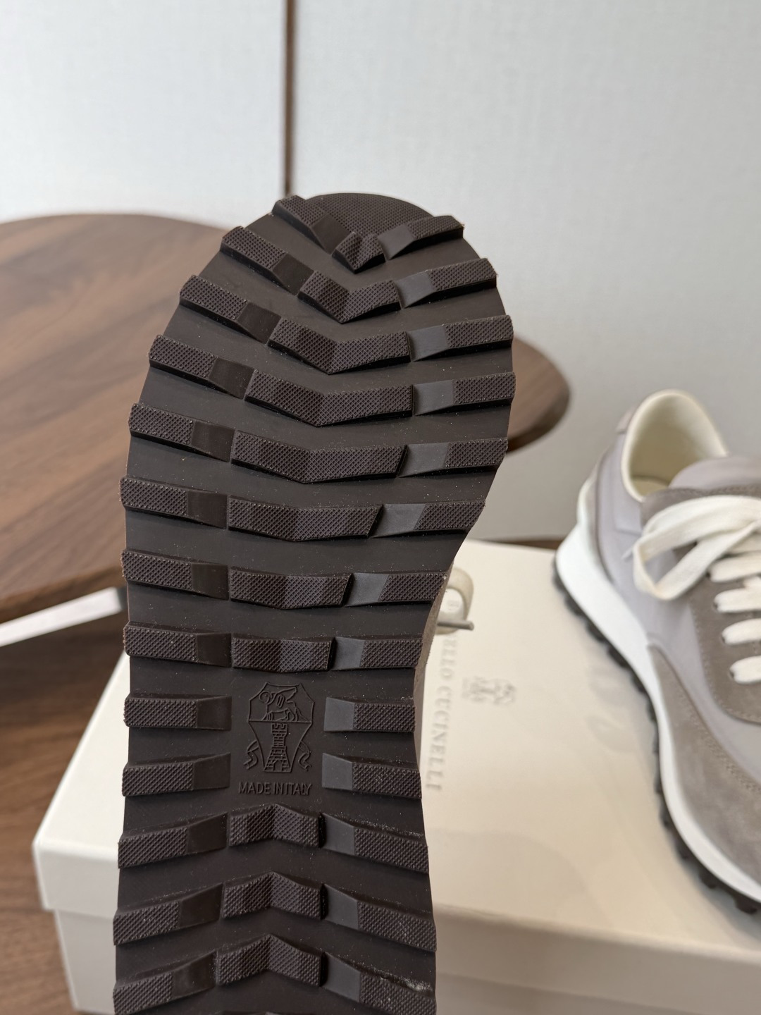 Brunello Cucinelli 26ss最新 Bc 系带 休闲鞋 鞋面进口麂皮/进口牛皮 内里进口羊毛 0.5 Brunello Cucinelli 26ss最新 Bc 系带 休闲鞋 鞋面进口麂皮/进口牛皮 内里进口羊毛 0.5