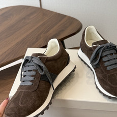 Brunello Cucinelli 26ss最新 Bc 系带 休闲鞋 鞋面进口麂皮/进口牛皮 内里进口羊毛 0.5 Brunello Cucinelli 26ss最新 Bc 系带 休闲鞋 鞋面进口麂皮/进口牛皮 内里进口羊毛 0.5