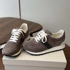 Brunello Cucinelli 26ss最新 Bc 系带 休闲鞋 鞋面进口麂皮/进口牛皮 内里进口羊毛 0.5 Brunello Cucinelli 26ss最新 Bc 系带 休闲鞋 鞋面进口麂皮/进口牛皮 内里进口羊毛 0.5