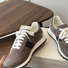 Brunello Cucinelli 26ss最新 Bc 系带 休闲鞋 鞋面进口麂皮/进口牛皮 内里进口羊毛 0.5 Brunello Cucinelli 26ss最新 Bc 系带 休闲鞋 鞋面进口麂皮/进口牛皮 内里进口羊毛 0.5