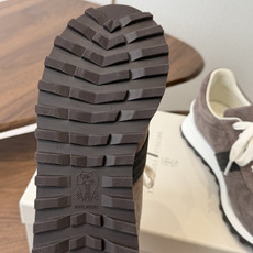 Brunello Cucinelli 26ss最新 Bc 系带 休闲鞋 鞋面进口麂皮/进口牛皮 内里进口羊毛 0.5 Brunello Cucinelli 26ss最新 Bc 系带 休闲鞋 鞋面进口麂皮/进口牛皮 内里进口羊毛 0.5