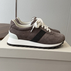 Brunello Cucinelli 26ss最新 Bc 系带 休闲鞋 鞋面进口麂皮/进口牛皮 内里进口羊毛 0.5 Brunello Cucinelli 26ss最新 Bc 系带 休闲鞋 鞋面进口麂皮/进口牛皮 内里进口羊毛 0.5