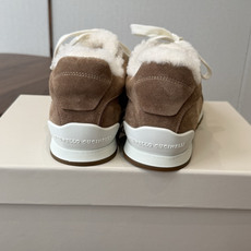Brunello Cucinelli 26ss最新 Bc 系带 羊毛休闲鞋 鞋面进口麂皮/进口牛皮 内里进口羊毛/羊 Brunello Cucinelli 26ss最新 Bc 系带 羊毛休闲鞋 鞋面进口麂皮/进口牛皮 内里进口羊毛/羊