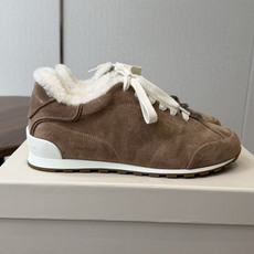 Brunello Cucinelli 26ss最新 Bc 系带 羊毛休闲鞋 鞋面进口麂皮/进口牛皮 内里进口羊毛/羊 Brunello Cucinelli 26ss最新 Bc 系带 羊毛休闲鞋 鞋面进口麂皮/进口牛皮 内里进口羊毛/羊