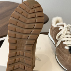 Brunello Cucinelli 26ss最新 Bc 系带 羊毛休闲鞋 鞋面进口麂皮/进口牛皮 内里进口羊毛/羊 Brunello Cucinelli 26ss最新 Bc 系带 羊毛休闲鞋 鞋面进口麂皮/进口牛皮 内里进口羊毛/羊