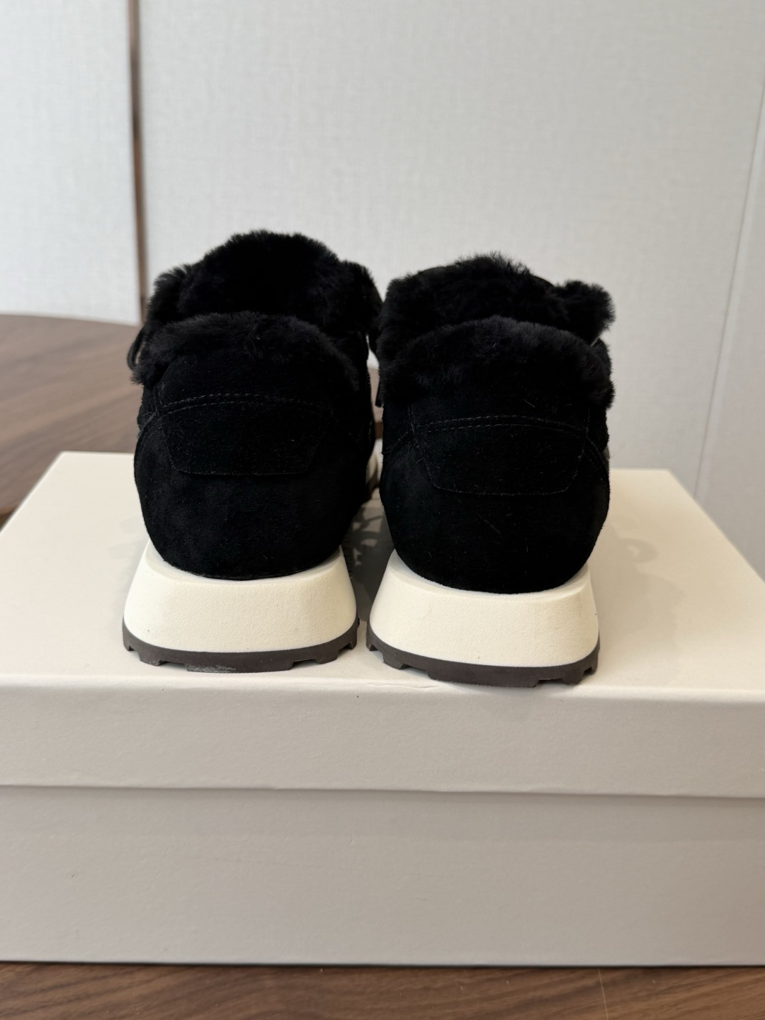 Brunello Cucinelli 26ss最新 Bc 系带 羊毛休闲鞋 鞋面进口麂皮/进口牛皮 内里进口羊毛/羊 Brunello Cucinelli 26ss最新 Bc 系带 羊毛休闲鞋 鞋面进口麂皮/进口牛皮 内里进口羊毛/羊