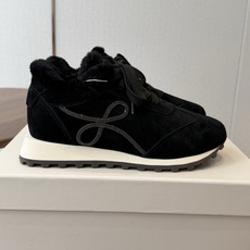 Brunello Cucinelli 26ss最新 Bc 系带 羊毛休闲鞋 鞋面进口麂皮/进口牛皮 内里进口羊毛/羊 Brunello Cucinelli 26ss最新 Bc 系带 羊毛休闲鞋 鞋面进口麂皮/进口牛皮 内里进口羊毛/羊