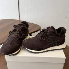 Brunello Cucinelli 26ss最新 Bc 系带 羊毛休闲鞋 鞋面进口麂皮/进口牛皮 内里进口羊毛/羊 Brunello Cucinelli 26ss最新 Bc 系带 羊毛休闲鞋 鞋面进口麂皮/进口牛皮 内里进口羊毛/羊