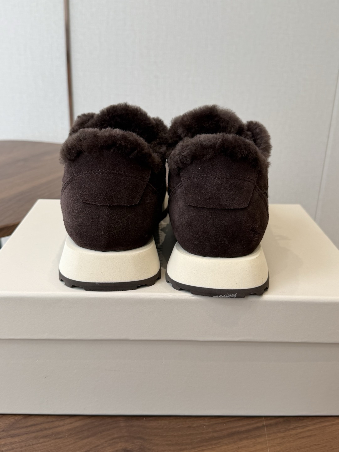 Brunello Cucinelli 26ss最新 Bc 系带 羊毛休闲鞋 鞋面进口麂皮/进口牛皮 内里进口羊毛/羊 Brunello Cucinelli 26ss最新 Bc 系带 羊毛休闲鞋 鞋面进口麂皮/进口牛皮 内里进口羊毛/羊
