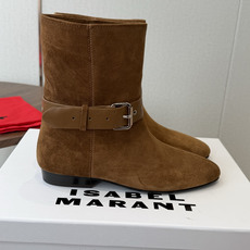 Isabel Marant 伊莎贝尔 26ss 少女感 一眼就心动 一脚蹬平底短靴 isabel marant Isabel Marant 伊莎贝尔 26ss 少女感 一眼就心动 一脚蹬平底短靴 isabel marant