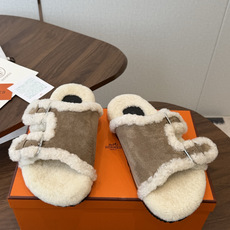 Hermes 26ss 爱马仕最新秋冬毛拖 超级百搭好看时髦 超多明星网红种草 秋冬必备 随意舒适高级感 鞋面: 反绒 Hermes 26ss 爱马仕最新秋冬毛拖 超级百搭好看时髦 超多明星网红种草 秋冬必备 随意舒适高级感 鞋面: 反绒