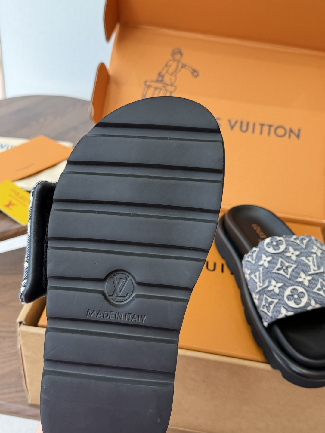 Louis Vuitton Slides