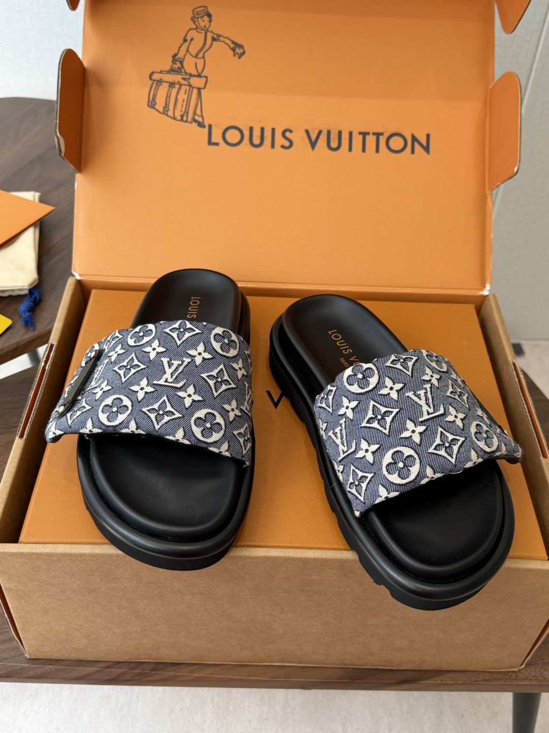 Louis Vuitton Slides
