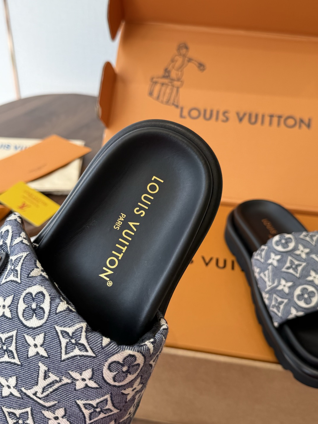 Louis Vuitton Slides