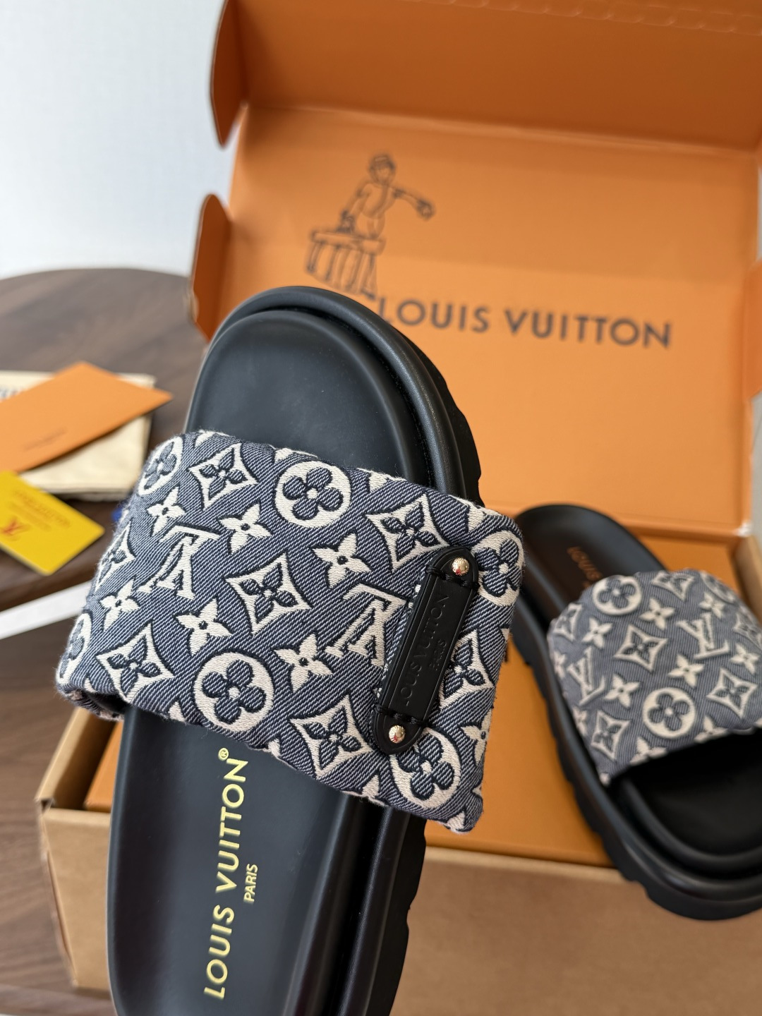 Louis Vuitton Slides